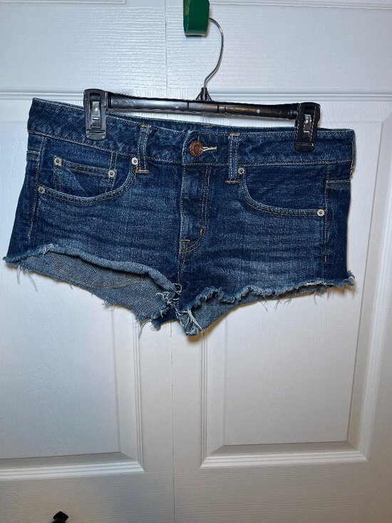 American Eagle Outfitters Pants - American Eagle Cut Off Denim Shorts Size 8